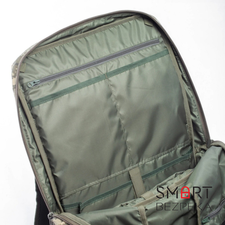 Тактичний рюкзак органайзер BROTHERHOOD CORDURA 1000D Піксель