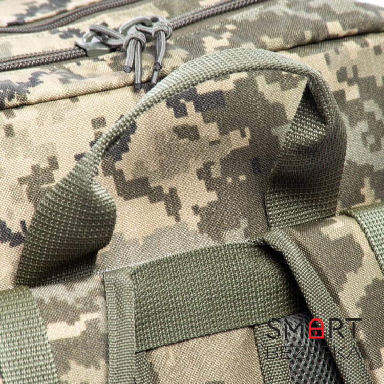 Тактичний рюкзак органайзер BROTHERHOOD CORDURA 1000D Піксель