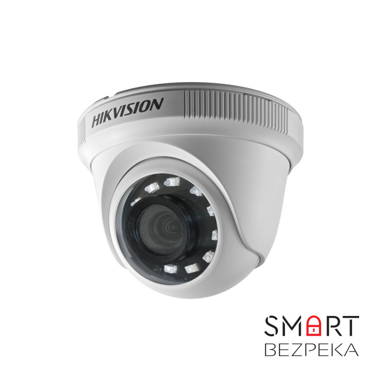 Комплект відеоспостереження Hikvision на 2 відеокамери 2Мп внутрішній аналоговий