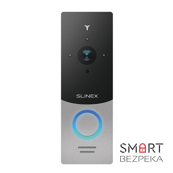 Відеопанель 2 Мп Slinex ML-20HD silver+black