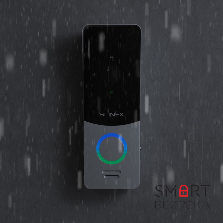 Відеопанель 2 Мп Slinex ML-20HD silver+black