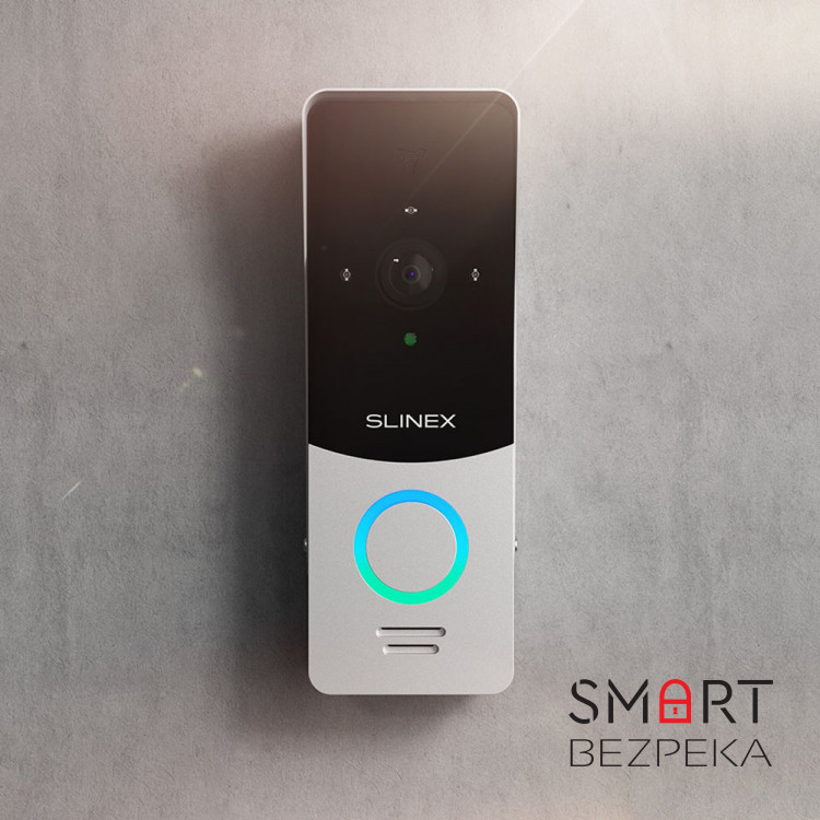 Відеопанель 2 Мп Slinex ML-20HD silver+black