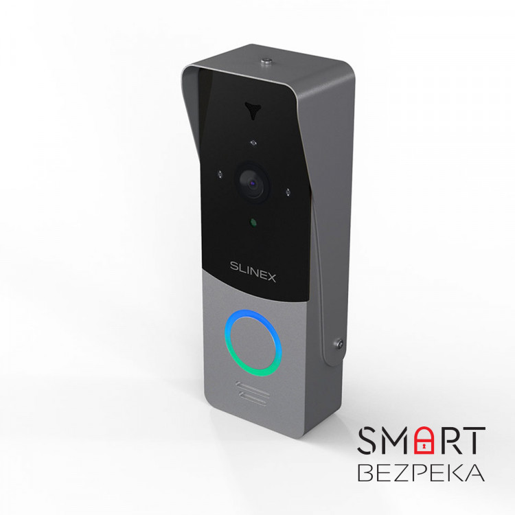 Відеопанель 2 Мп Slinex ML-20HD silver+black