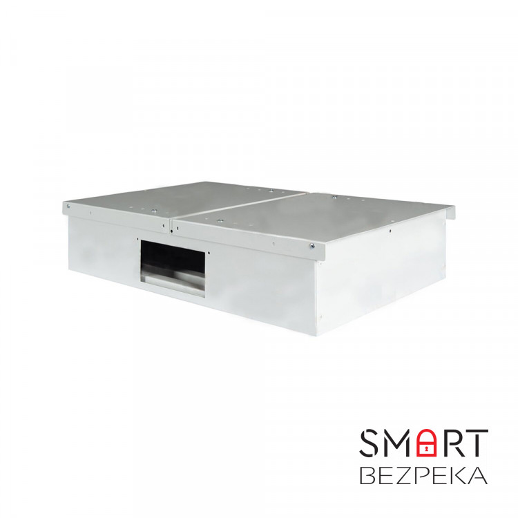 Шкаф серверный Hypernet 4U 540 x 400 WMNC-40-4U-SOHO-FLAT для сетевого оборудования