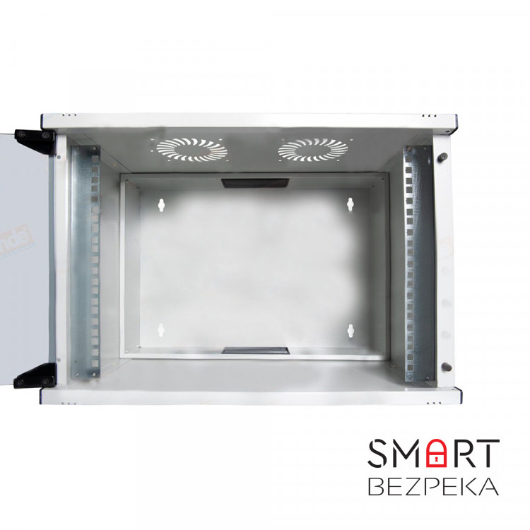 Шафа серверна Hypernet 4U 540 x 400 WMNC-40-4U-SOHO-FLAT для мережевого обладнання