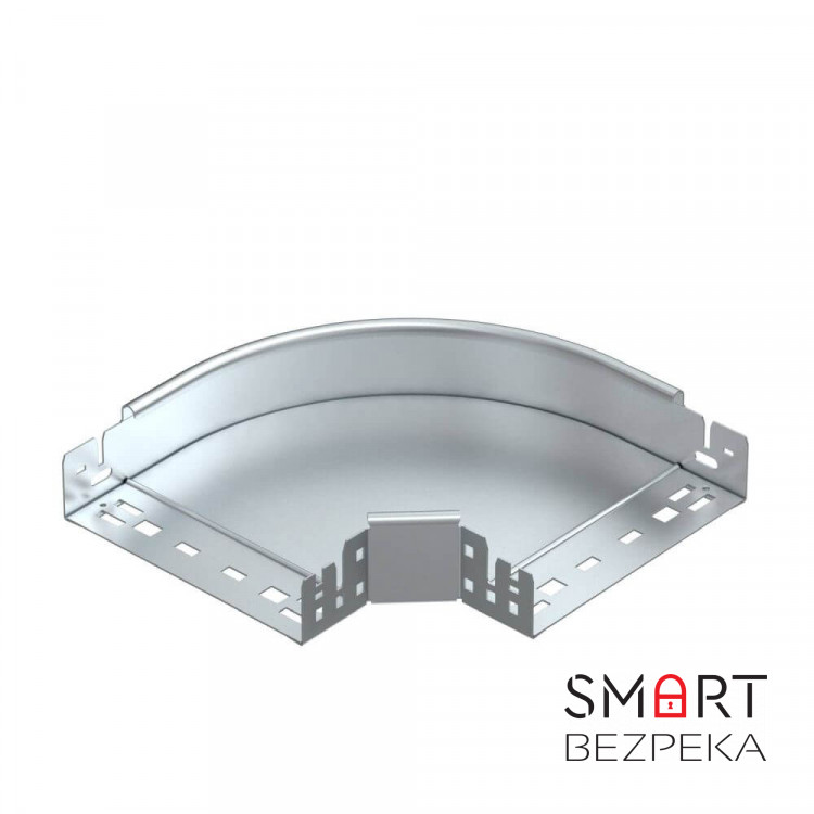 Кутова секція OBO Bettermann 90° 60х300 6041136 для кабельних лотків