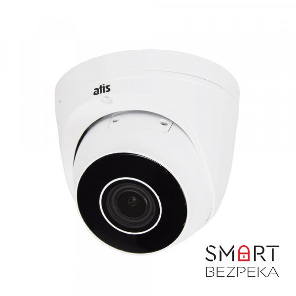 IP-відеокамера вулична 4 Мп ATIS ANVD-4MAFIRP-40W/2.8-12A Ultra із вбудованим мікрофоном для системи IP-відеоспостереження