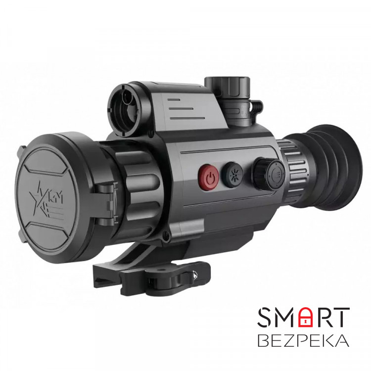 Тепловизионный прицел AGM Varmint LRF TS50-384 с инфракрасным детектором, дисплеем и лазерным дальномером