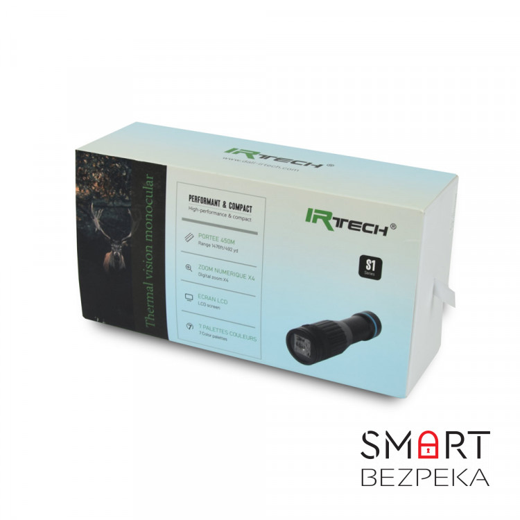 Тепловізійний монокуляр IRtech-S1-240 (10 мм)
