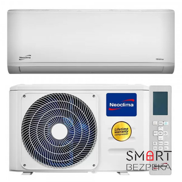 Кондиціонер Neoclima Therminator 3.2 NS/NU-18EHXIw1, інвертор, 55 м2, A++, R32