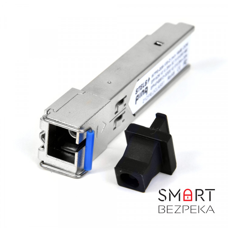 Одноволоконный SFP 1Gbps WDM модуль StelsPing SFPd-20-1310-WDM-SC DDM 20km