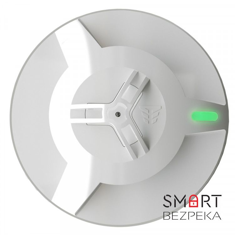 Комбинированный неадресный пожарный извещатель DETECTO MLT10 (white)