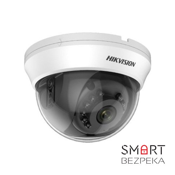 HD-TVI відеокамера 5 Мп Hikvision DS-2CE56H0T-IRMMF (C) (2.8 мм) для системи відеонагляду