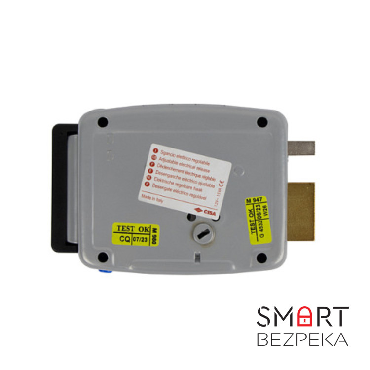 Замок накладний електромеханічний Cisa 1.11630.50.4