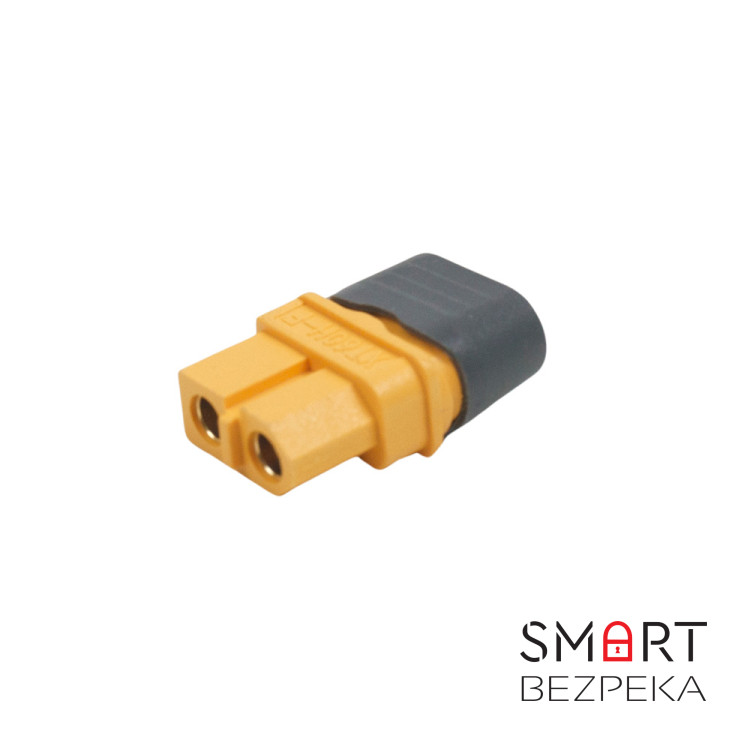 Силовий роз'єм ATIS XT60H male із захисними ковпачками