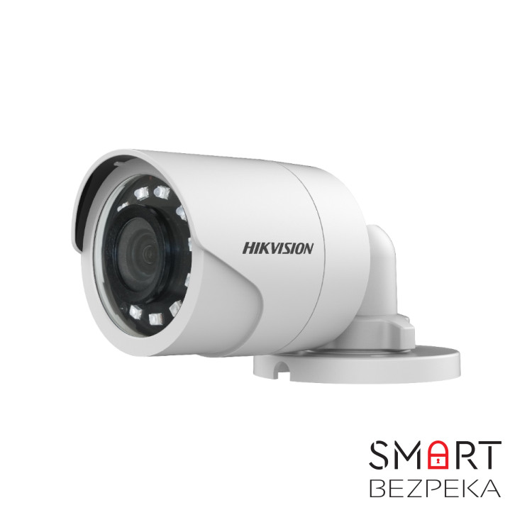 Комплект відеоспостереження Hikvision на 4 вуличні відеокамери 2Мп аналоговий