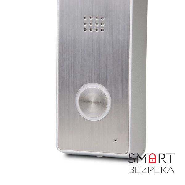 Відеодомофон 7" BCOM BD-770FHD White + Відеопанель Tantos Triniti FHD