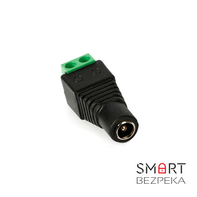 Роз'єм-power ATIS під зажим (female)