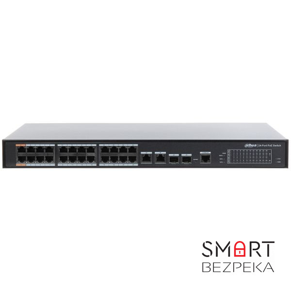 Керований POE-комутатор PFS4226-24ET-360