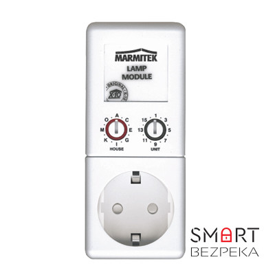 Керований вимикач Visonic Ltd LM-12 з регулятором яскравості світла