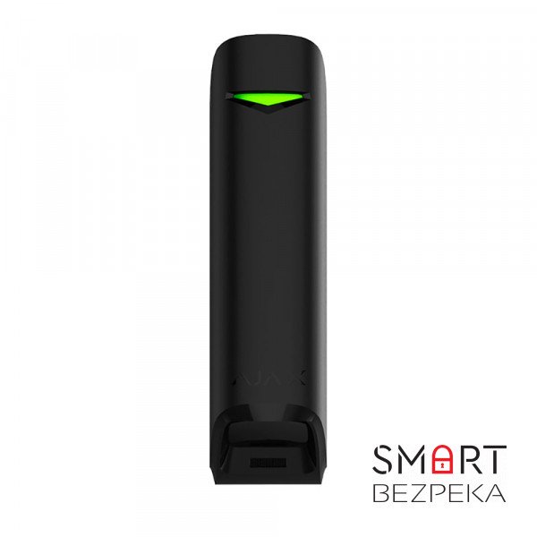 Бездротовий датчик руху типу «штора» Ajax MotionProtect Curtain black