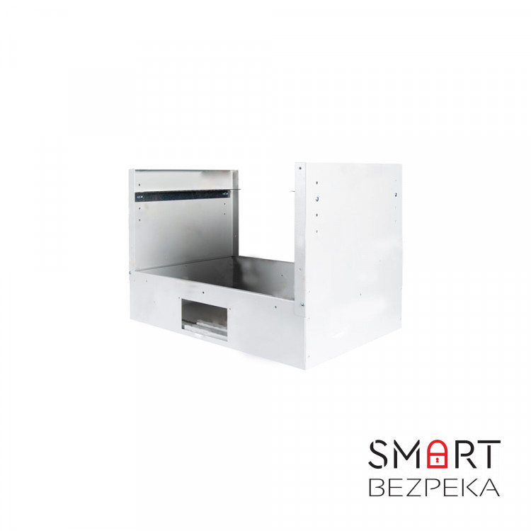 Шафа серверна Hypernet 7U 540 x 400 WMNC-40-7U-SOHO-FLAT для мережевого обладнання