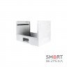 Шафа серверна Hypernet 7U 540 x 400 WMNC-40-7U-SOHO-FLAT для мережевого обладнання
