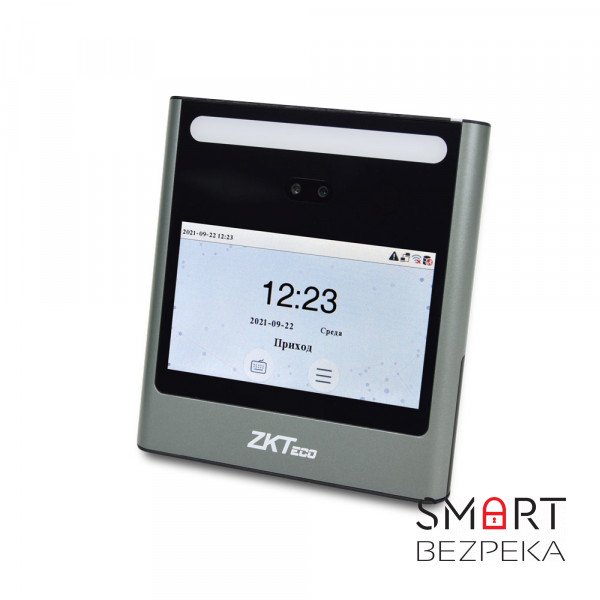 Біометричний термінал розпізнавання облич ZKTeco EFace10