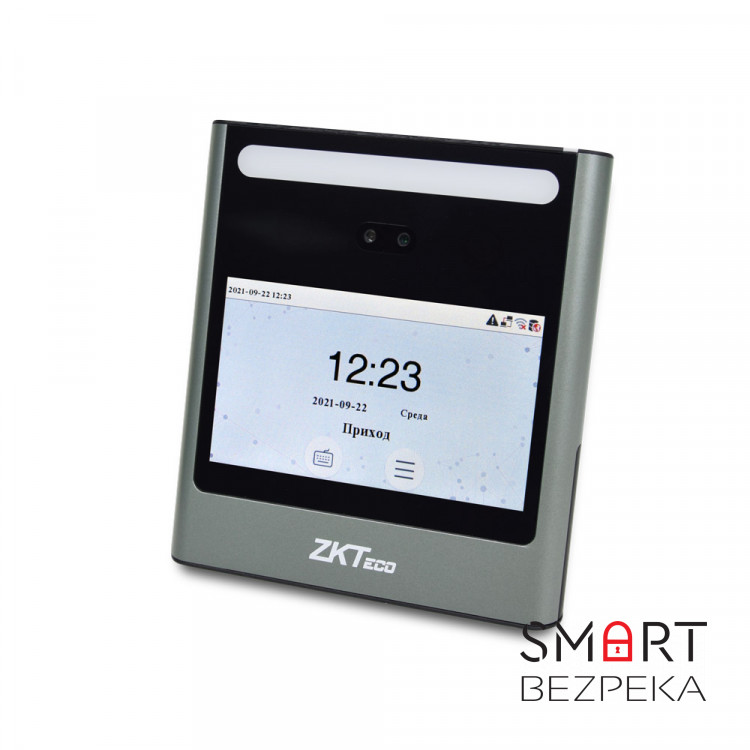 Биометрический терминал распознавания лиц ZKTeco EFace10