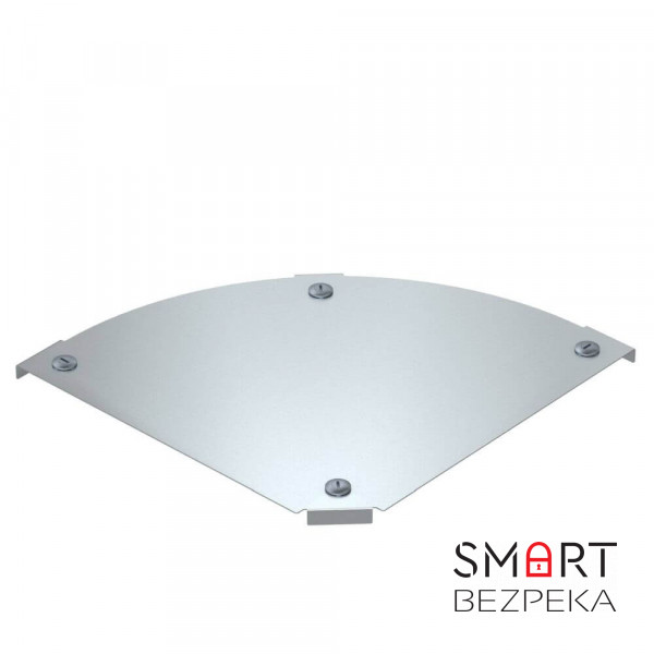 Кришка кутової секції OBO Bettermann 90° 100мм 7138500