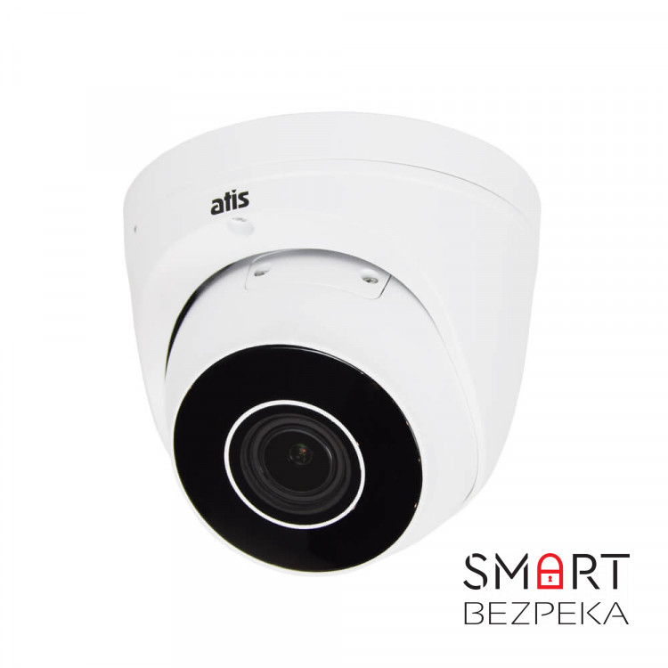 IP-відеокамера 5 Мп ATIS ANVD-5MAFIRP-40W/2.8-12A Ultra із вбудованим мікрофоном для системи IP-відеоспостереження