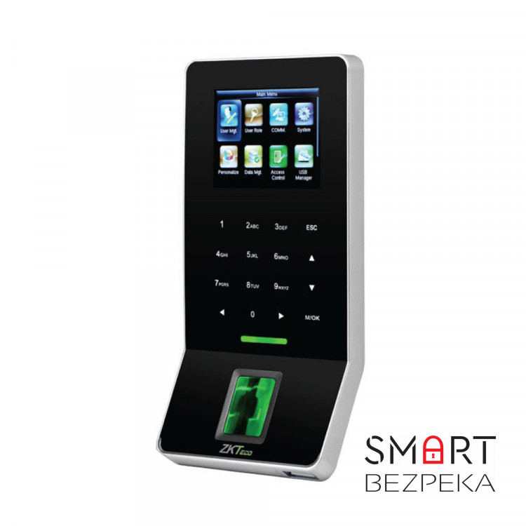 Биометрический терминал ZKTeco F22 ID ADMS со считывателем отпечатка пальца и EM-Marine карт
