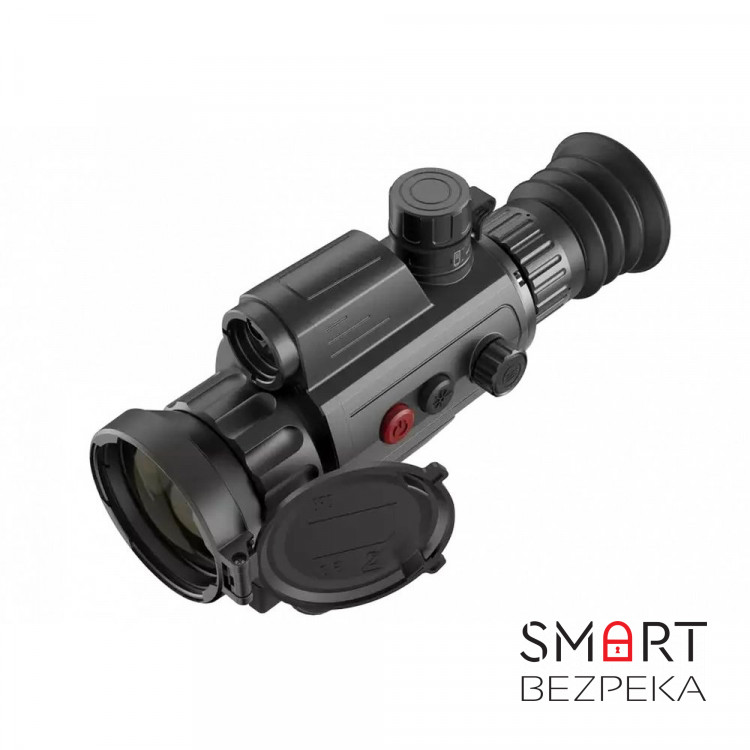 Тепловизионный прицел AGM Varmint LRF TS50-640 с инфракрасным детектором, дисплеем и лазерным дальномером