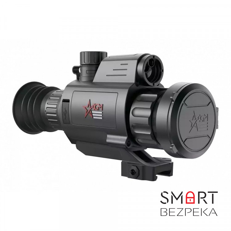 Тепловизионный прицел AGM Varmint LRF TS50-640 с инфракрасным детектором, дисплеем и лазерным дальномером