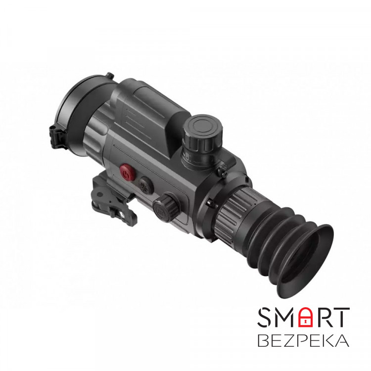 Тепловизионный прицел AGM Varmint LRF TS50-640 с инфракрасным детектором, дисплеем и лазерным дальномером