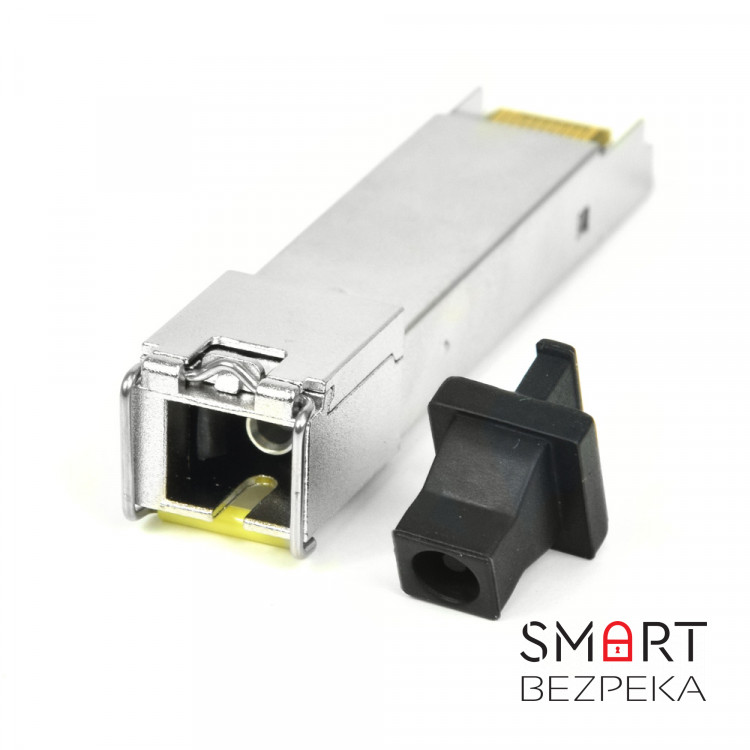 Одноволоконный SFP 1Gbps WDM модуль StelsPing SFPd-20-1550-WDM-SC DDM 20km