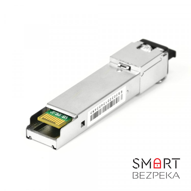 Одноволоконний SFP 1Gbps WDM модуль StelsPing SFPd-20-1550-WDM-SC DDM 20km