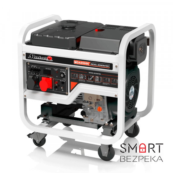 Дизельний генератор MATARI MDA9500E максимальна потужність 8.5 кВт