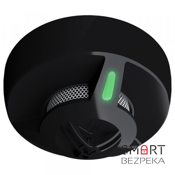 Комбінований неадресний пожежний сповіщувач DETECTO MLT10 (black)
