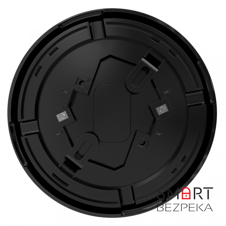 Комбінований неадресний пожежний сповіщувач DETECTO MLT10 (black)