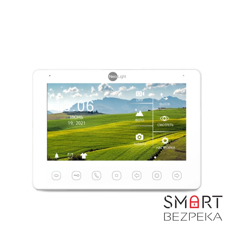Комплект відеодомофона 7" NeoLight OMEGA+ HD + NeoLight PRIME FHD Black