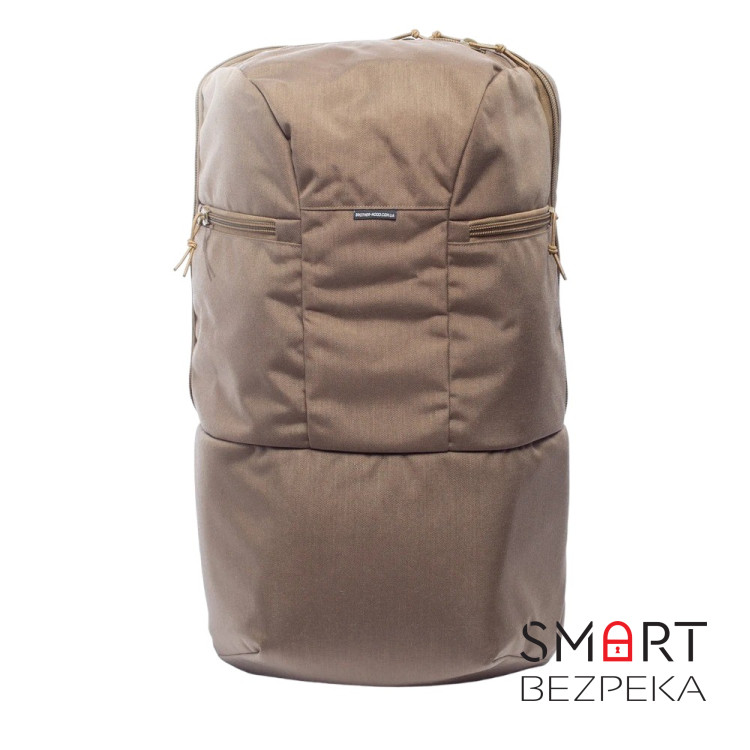 Тактичний рюкзак органайзер BROTHERHOOD CORDURA 1000D Койот