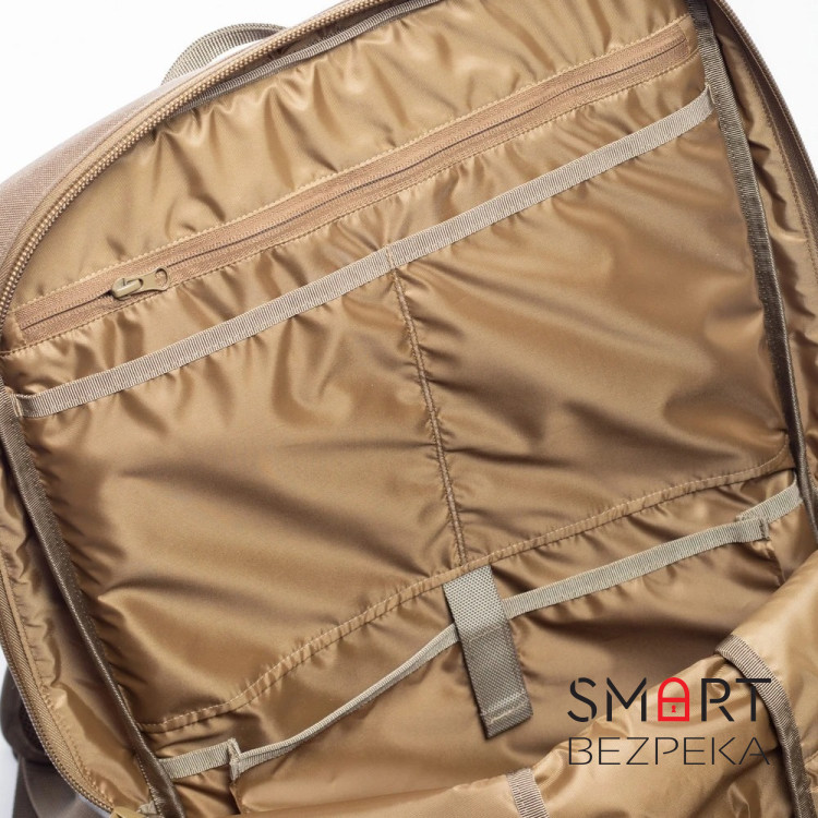 Тактичний рюкзак органайзер BROTHERHOOD CORDURA 1000D Койот