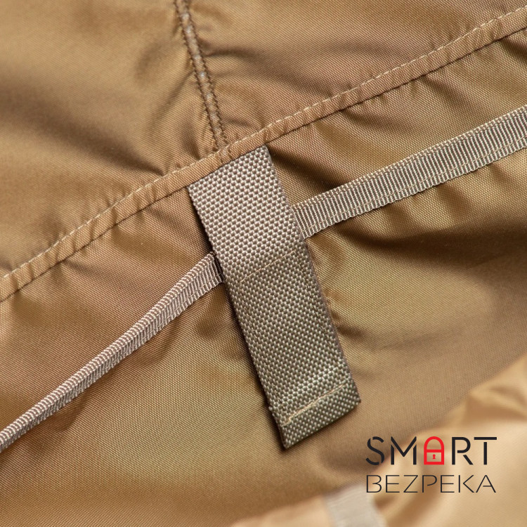 Тактичний рюкзак органайзер BROTHERHOOD CORDURA 1000D Койот