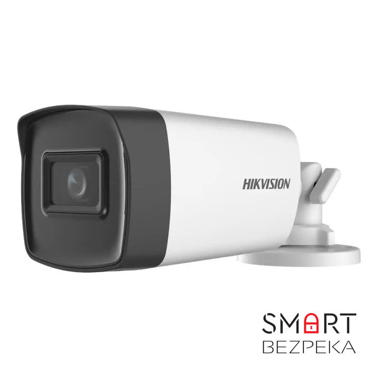 HD-TVI відеокамера 5 Мп Hikvision DS-2CE17H0T-IT5F(C) (3.6 мм) для системи відеонагляду