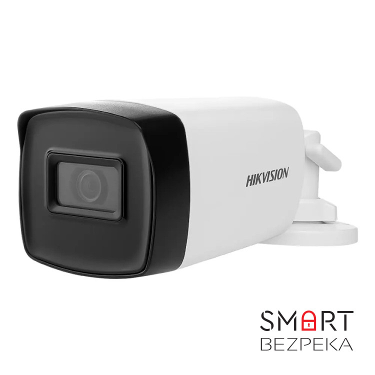 HD-TVI відеокамера 5 Мп Hikvision DS-2CE17H0T-IT5F(C) (3.6 мм) для системи відеонагляду