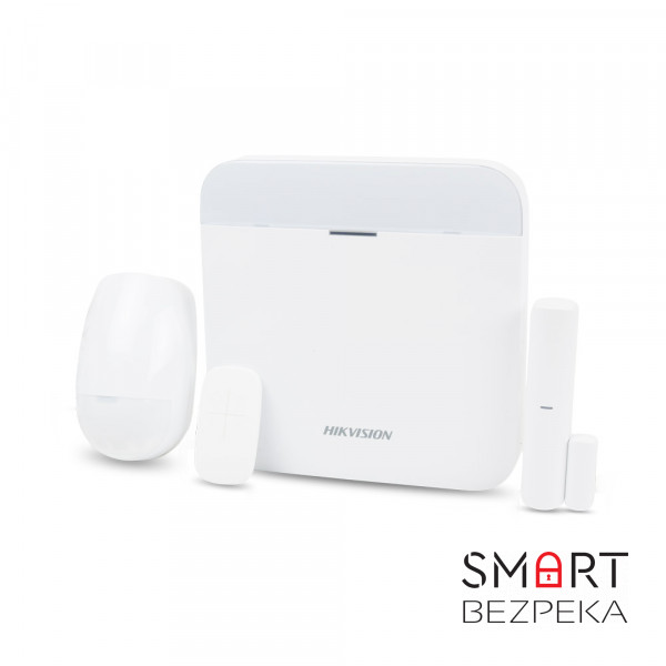 Комплект бездротової сигналізації Hikvision DS-PWA64-Kit-WE AX PRO