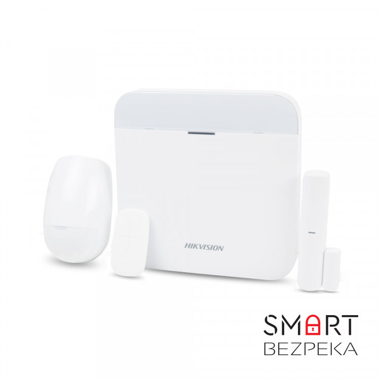 Комплект беспроводной сигнализации Hikvision DS-PWA64-Kit-WE AX PRO