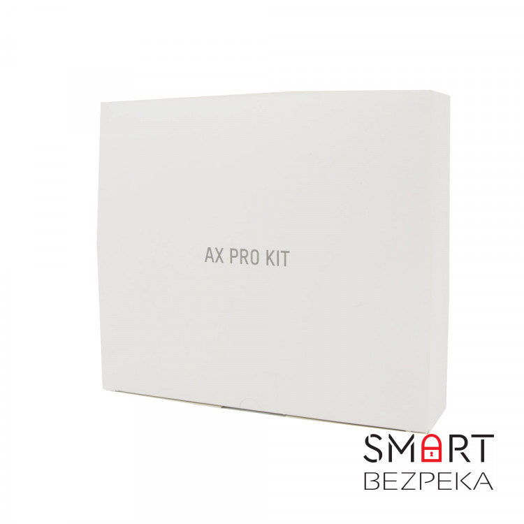 Комплект бездротової сигналізації Hikvision DS-PWA64-Kit-WE AX PRO