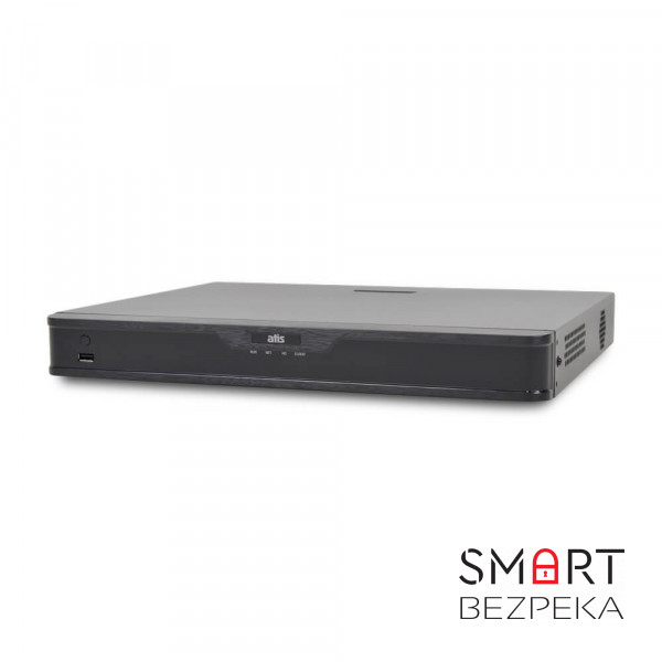 IP-відеореєстратор 16-канальний ATIS NVR 7216 Ultra з AI функціями для систем відеоспостереження